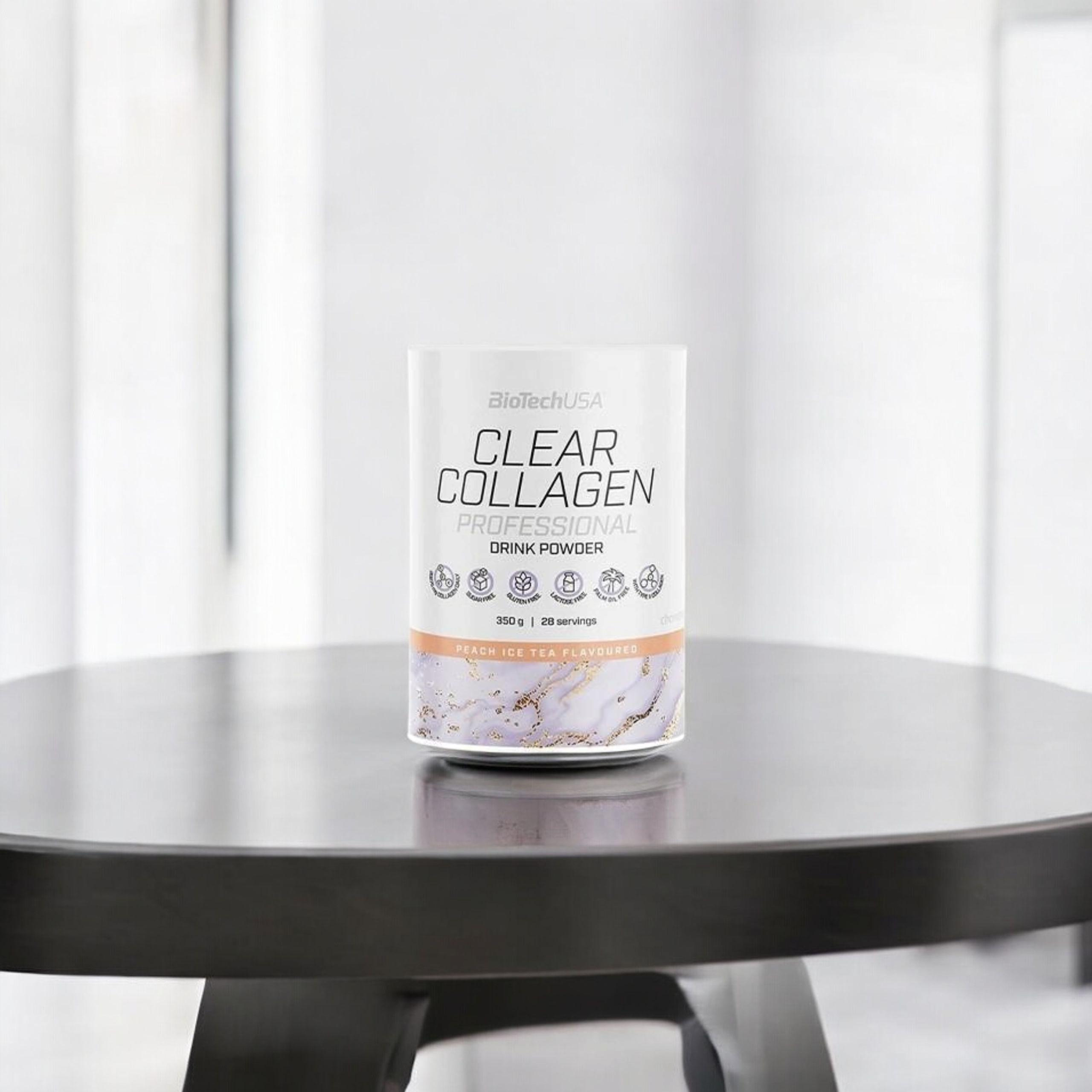 BioTech USA - Clear Collagen - 2x 350g - Mango