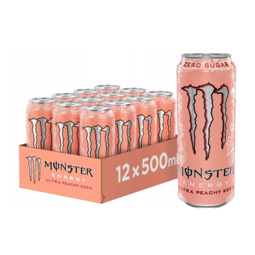 MONSTER Monster Energy Ultra - 12x 500ml