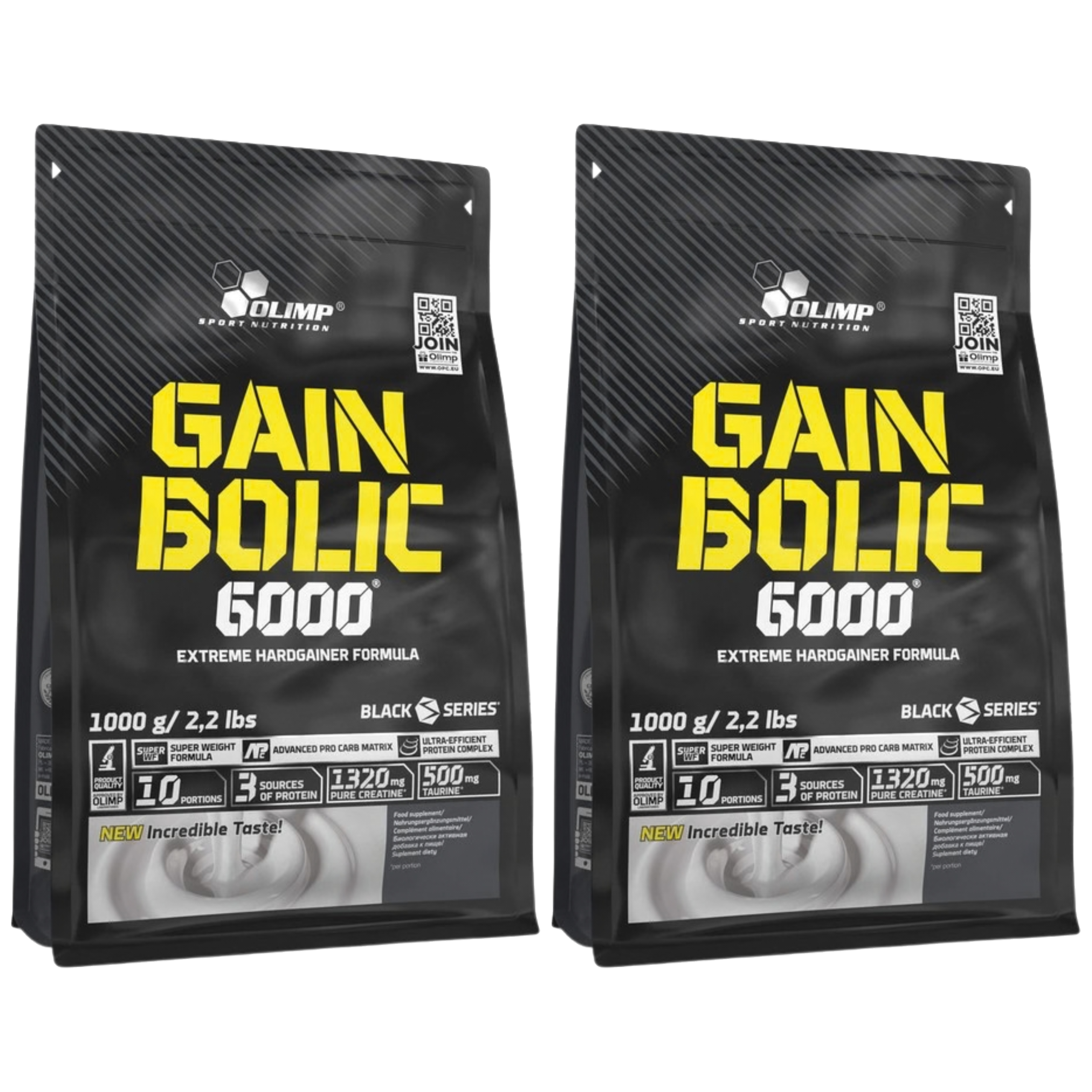 OLIMP Gain Bolic 6000 - 2x 1000g