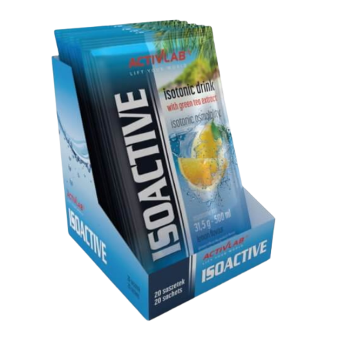 ACTIVLAB - Iso Active - 20x 31.5g 