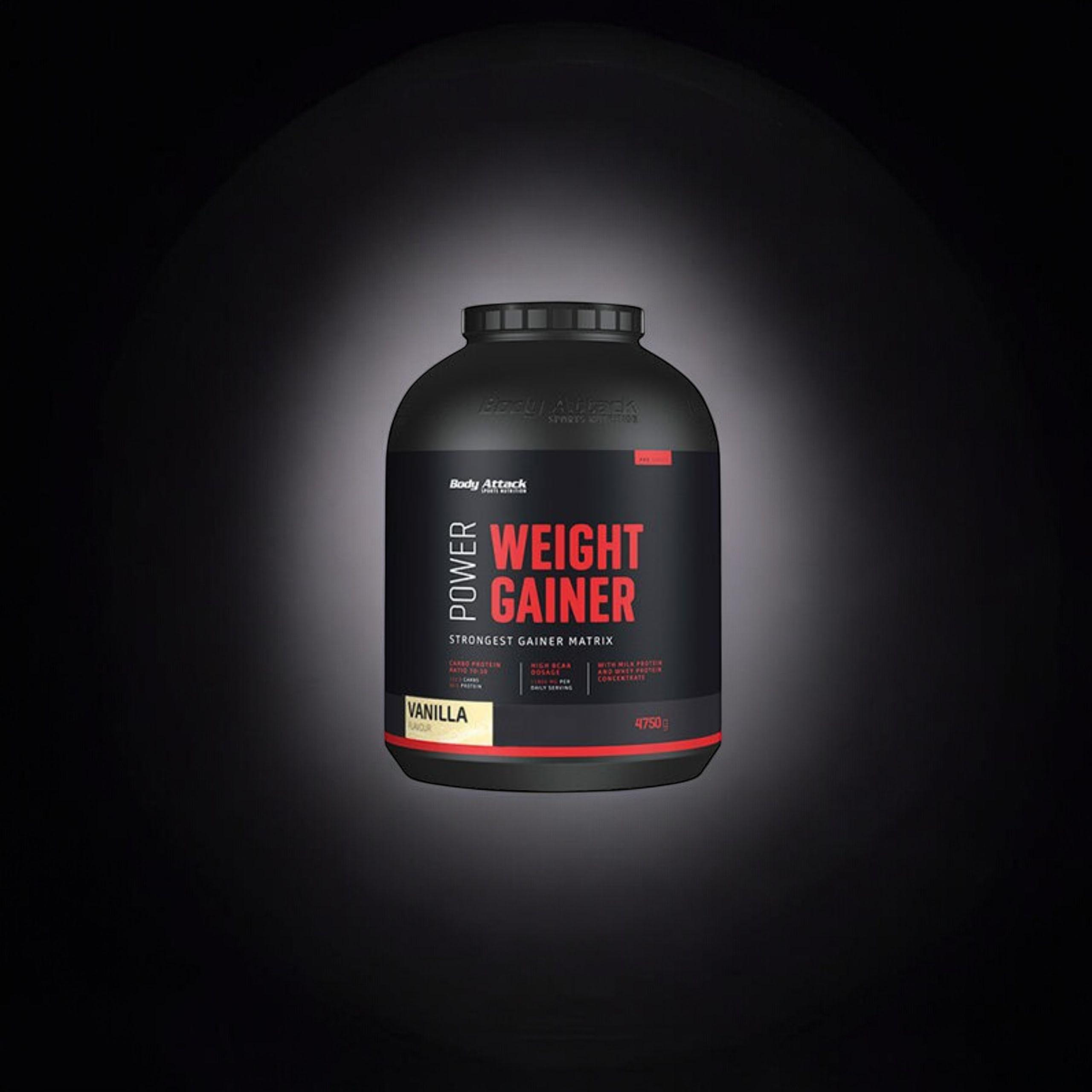 BODY ATTACK Power Weight Gainer - 3x 4750g