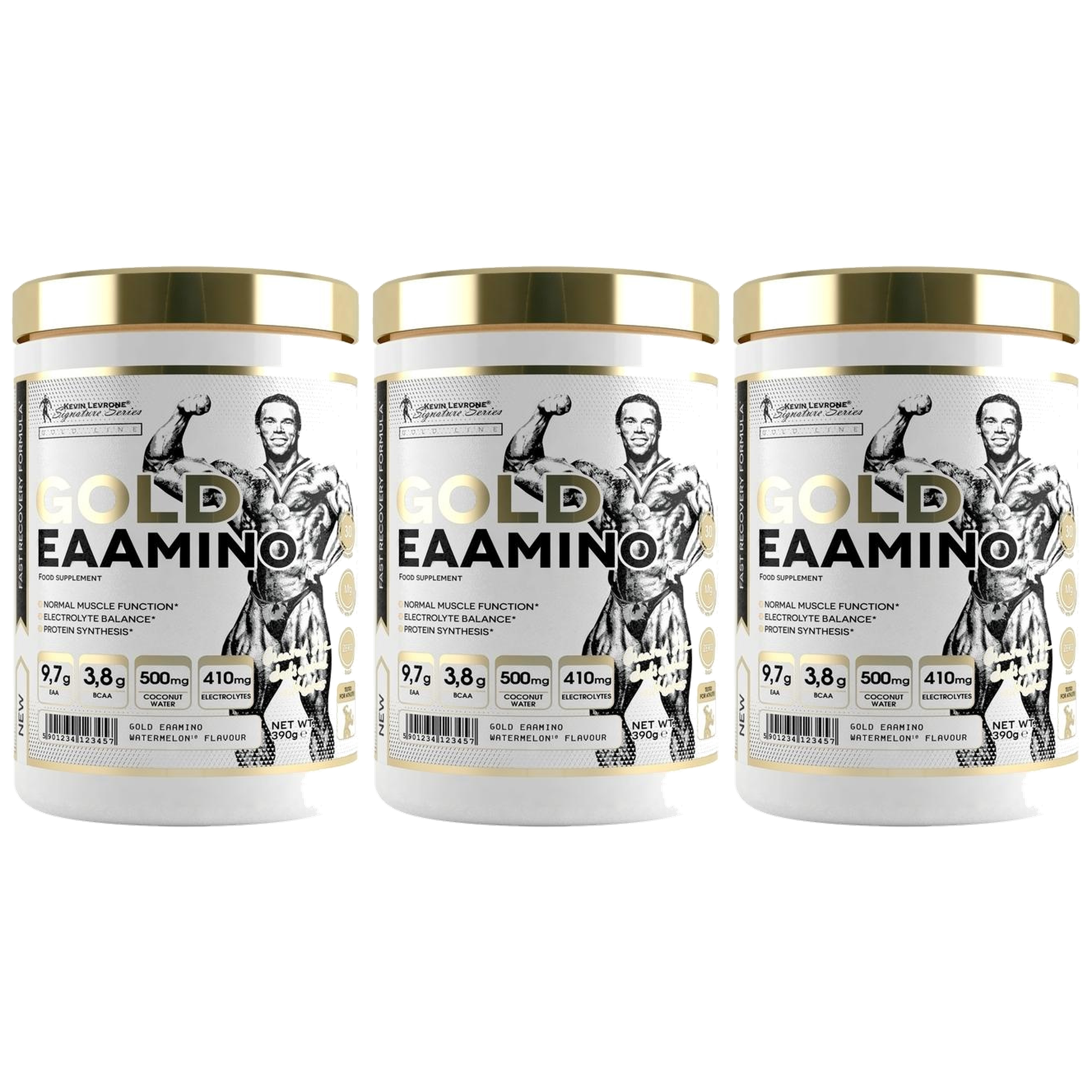 KEVIN LEVRONE Gold EAAmino - 3x 390g