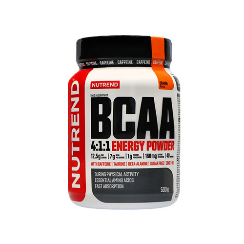 NUTREND BCAA Energy Powder 4:1:1 - 2x 500g
