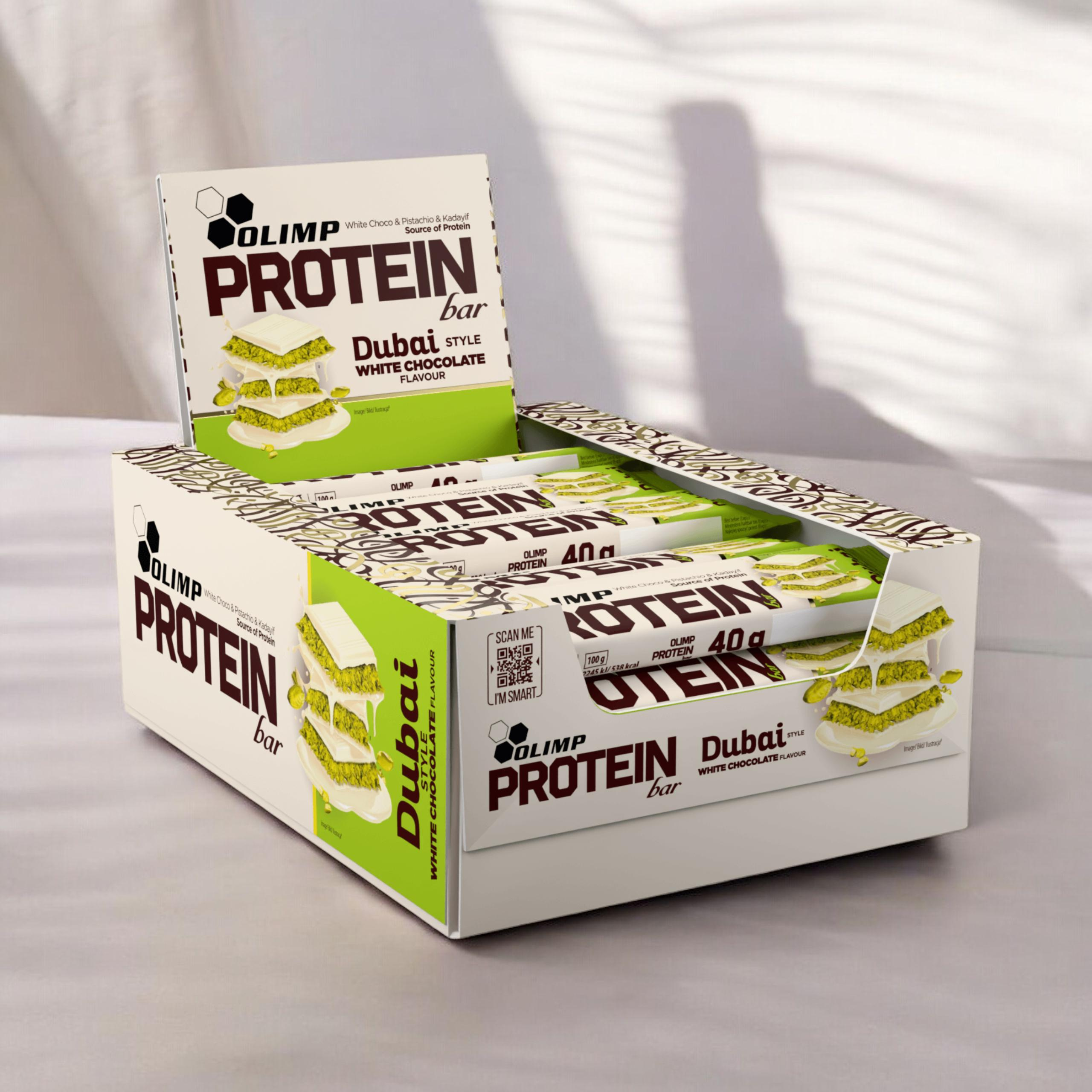 OLIMP - Baton Protein Bar - 25x 3x 40g