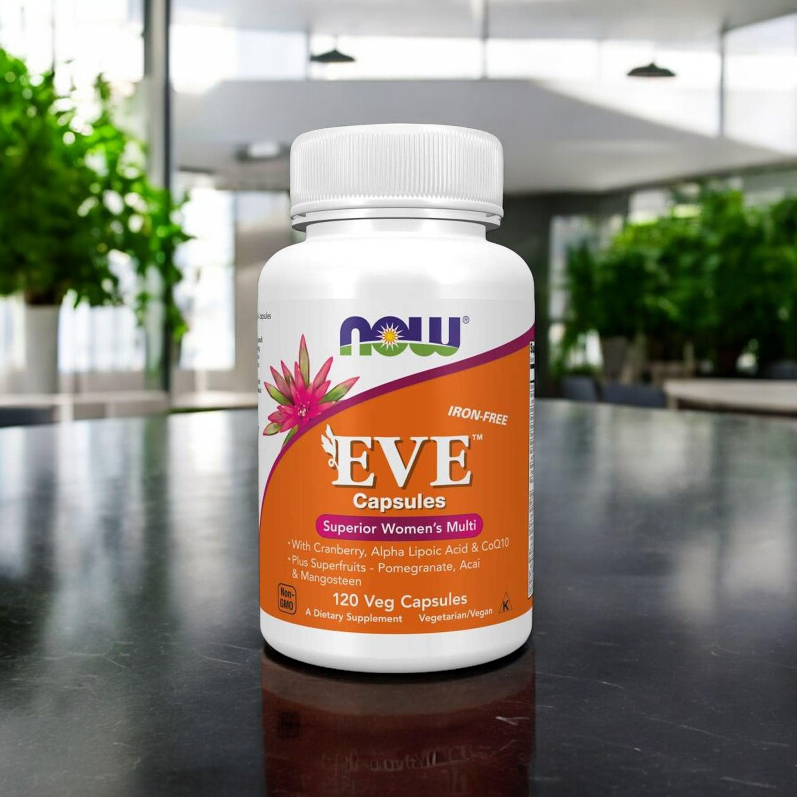 NOW Eve - 3x 120vegcaps