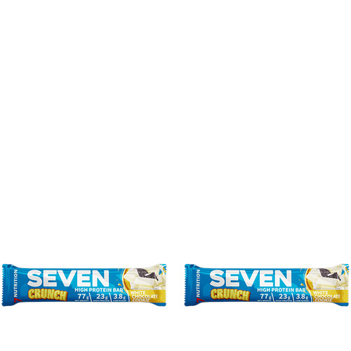 7 NUTRITION Seven Crunch HP Bar - 2x 77g