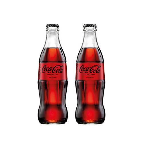 THE COCA-COLA COMPANY Coca-Cola Zero - 2x 330ml