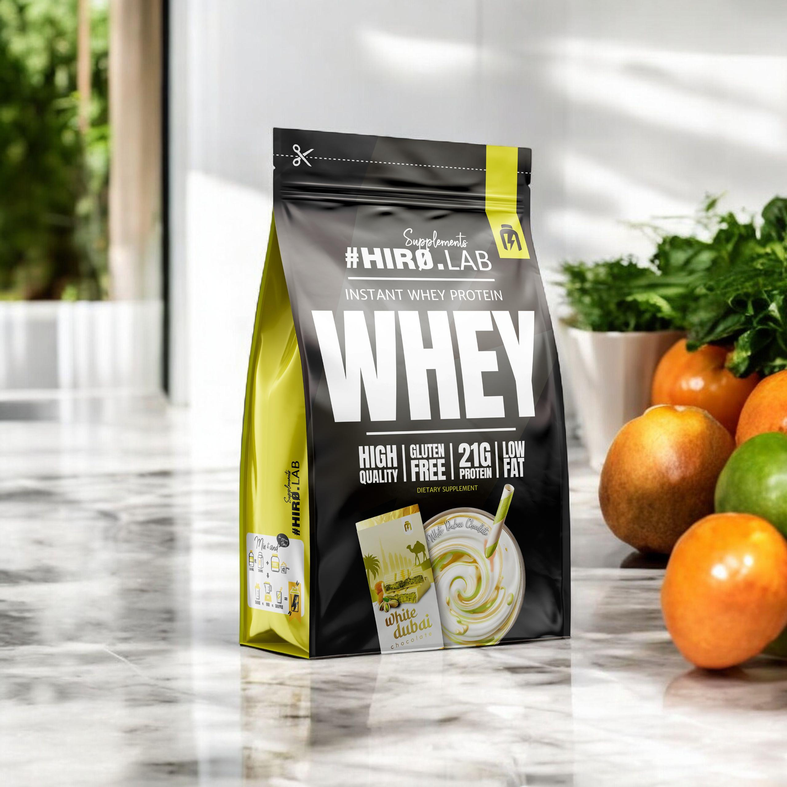 HIRO.LAB Instant Whey Protein - 750g