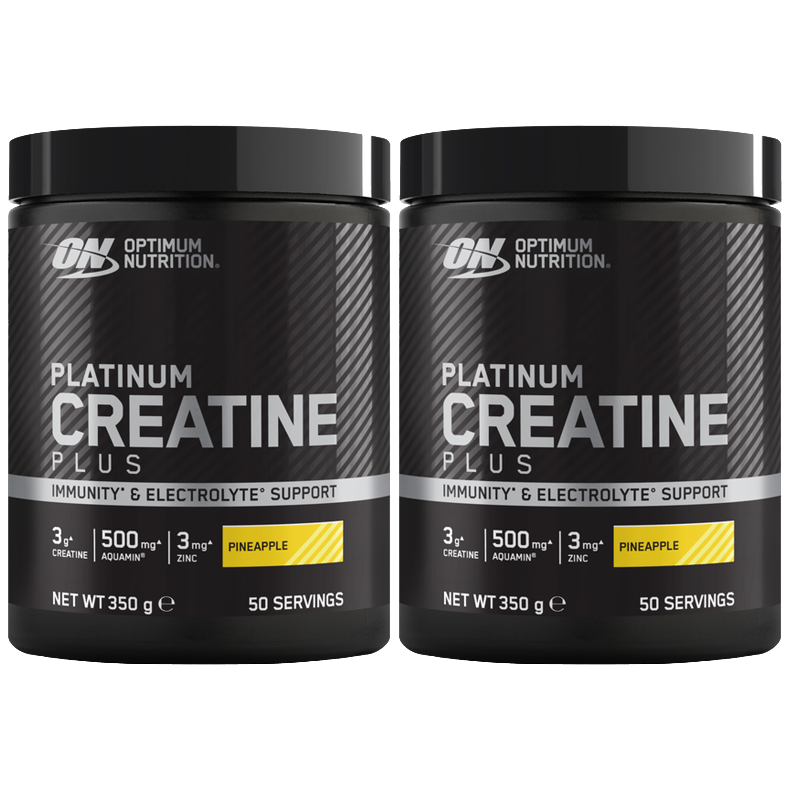 OPTIMUM NUTRITION - Platinum Creatine Plus - 2x 350g