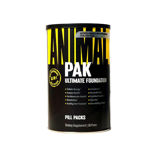 UNIVERSAL Animal Pak - 2x 30pack