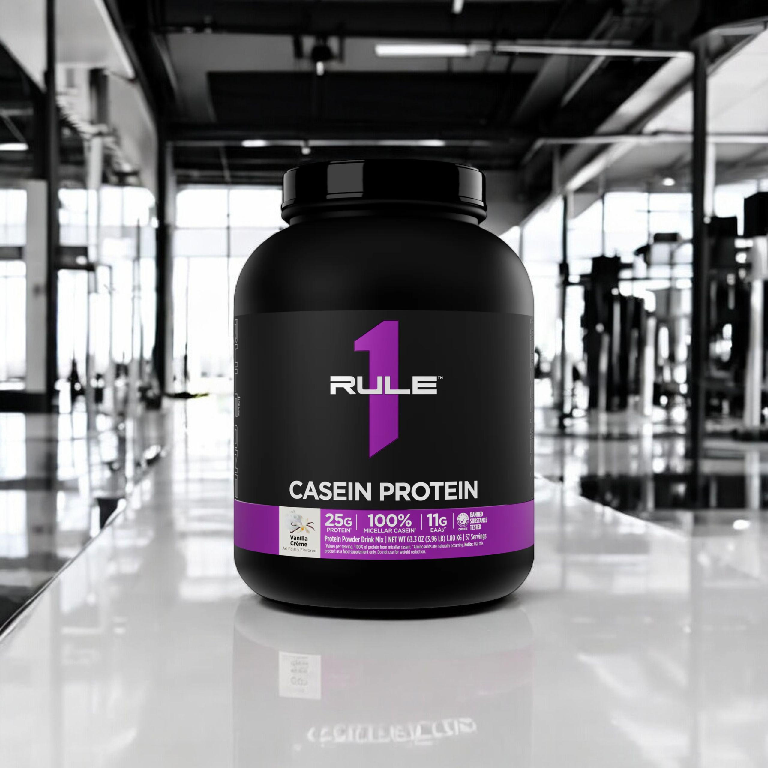 RULE 1 - R1 Caseine Protein - 2x 1800g