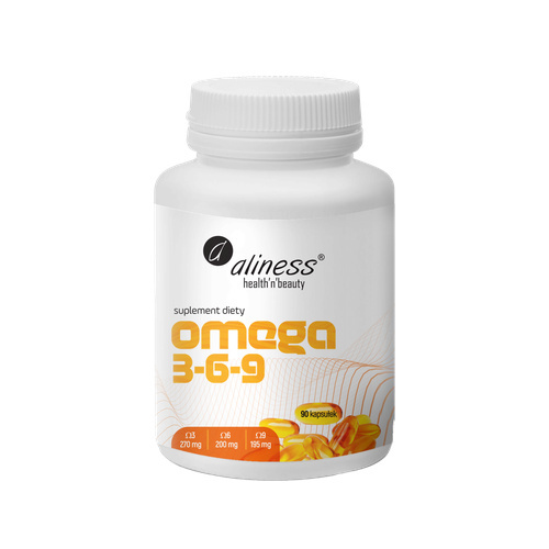 ALINESS Omega 3-6-9 - 90caps.