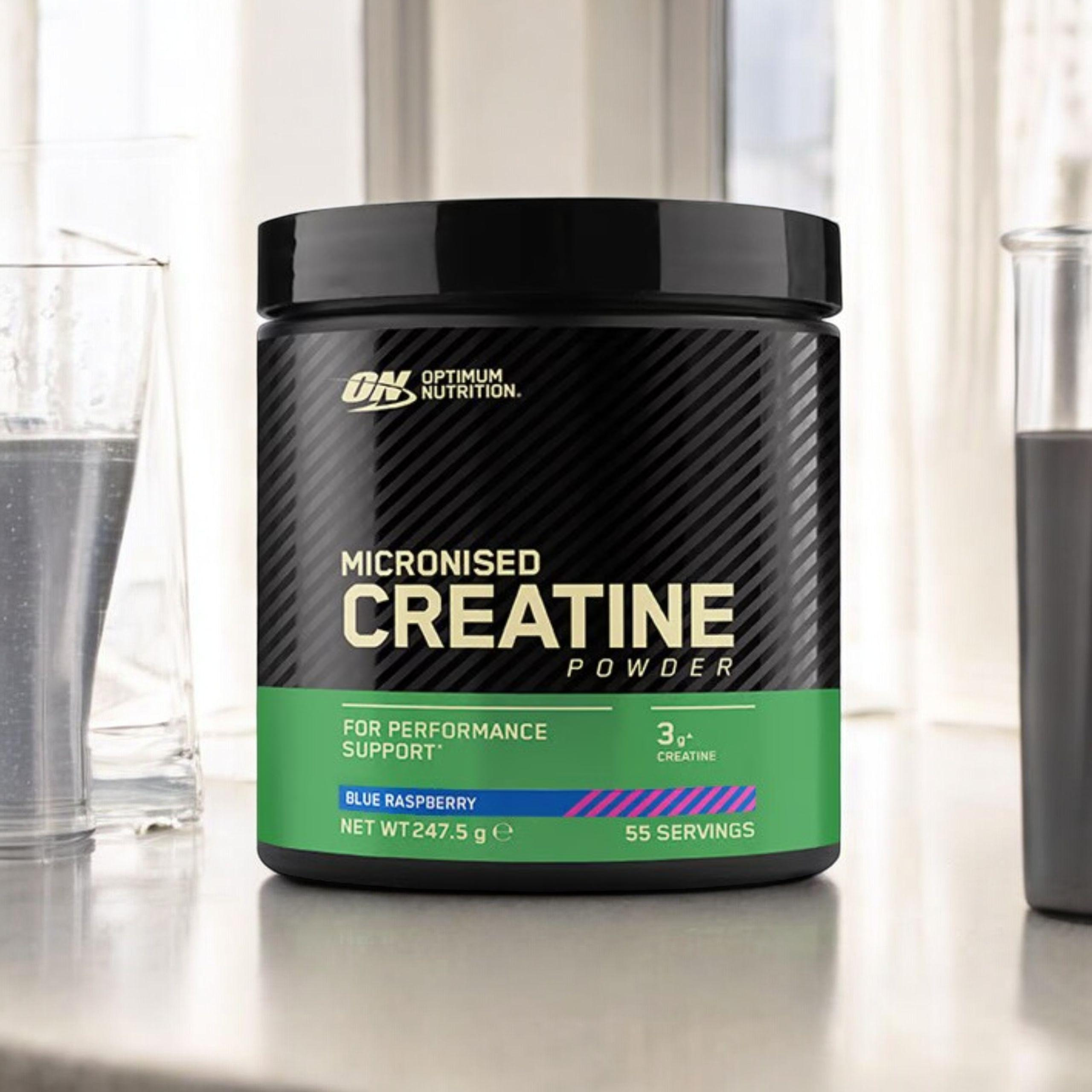 OPTIMUM NUTRITION Micronised Creatine - 2x 247g
