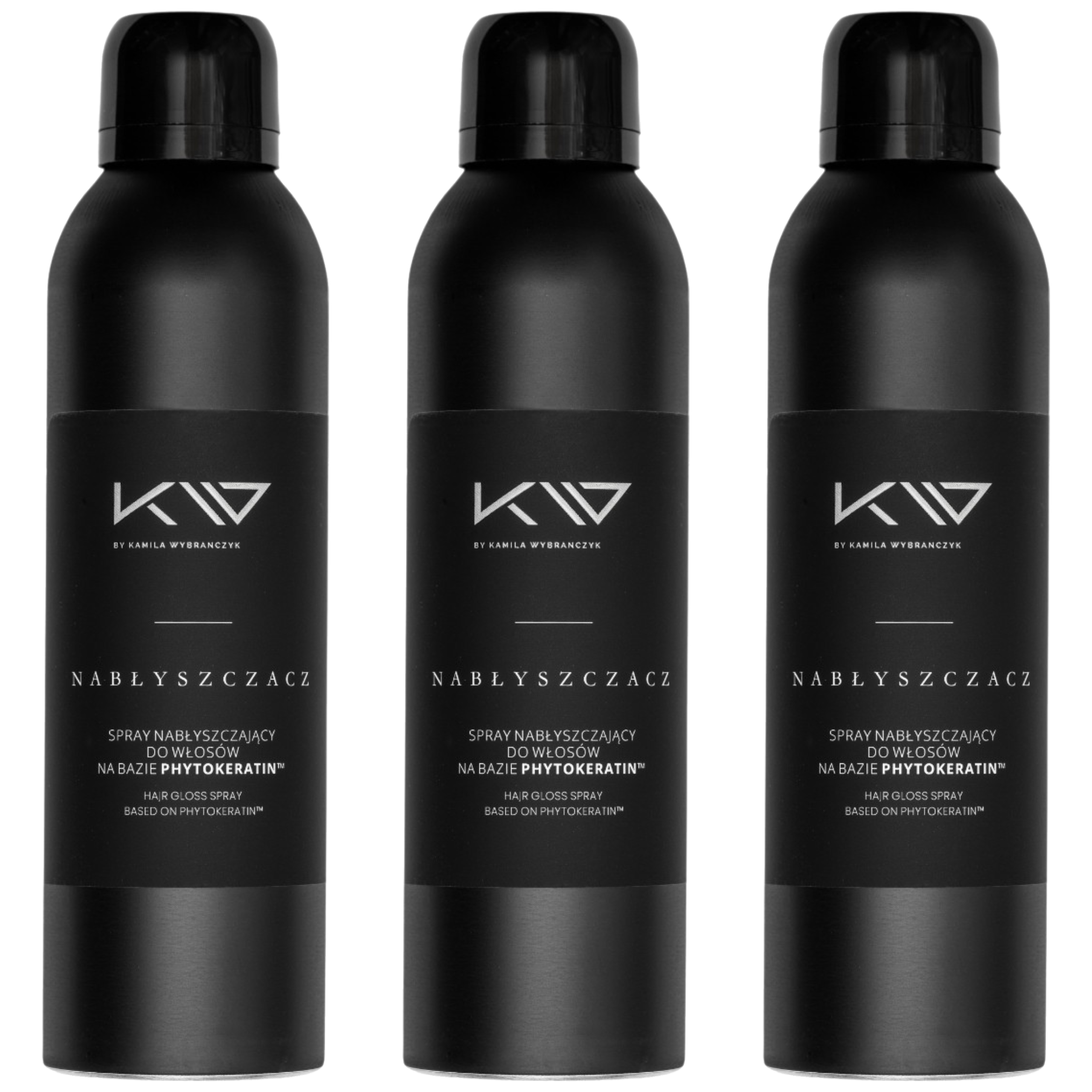 KAMILA WYBRAŃCZYK - Spray Nabłyszczający do Włosów - 3x 250ml