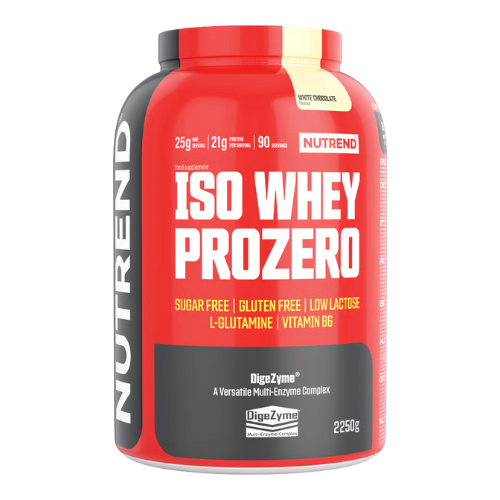 NUTREND Iso Whey ProZero - 2x 2250g