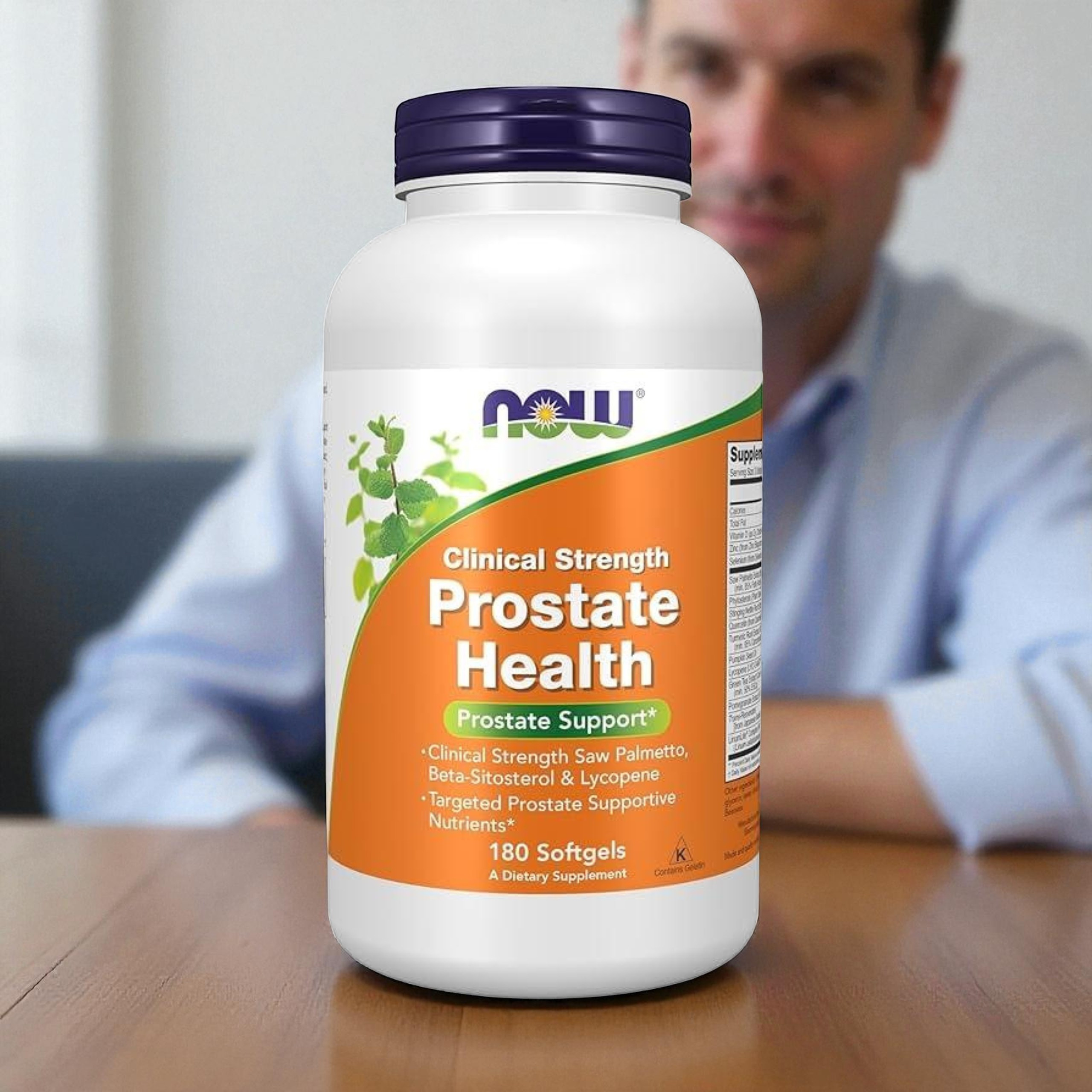 NOW - Prostate Health - 2x 180softgels