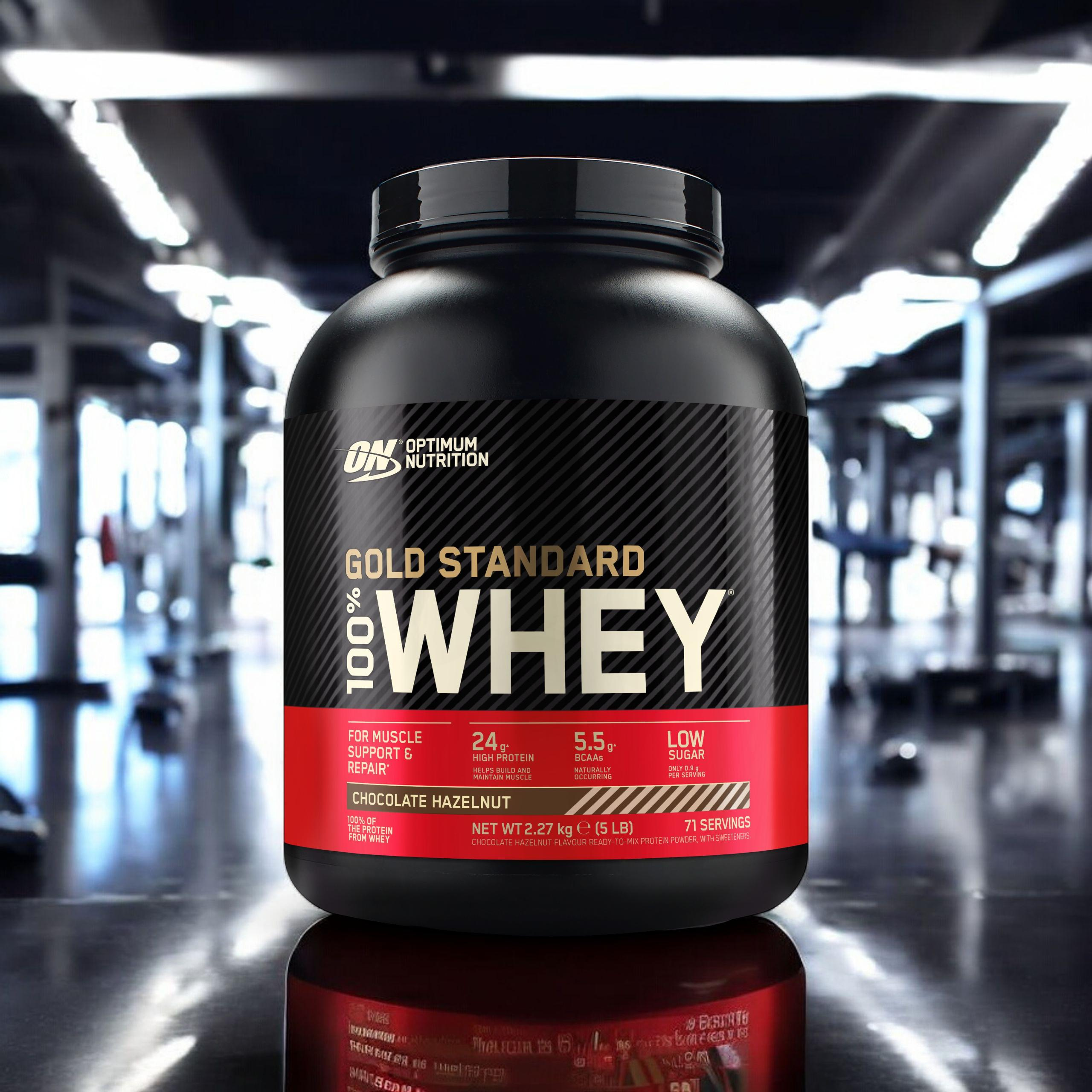 OPTIMUM NUTRITION Whey Gold Standard - 3x 2270g