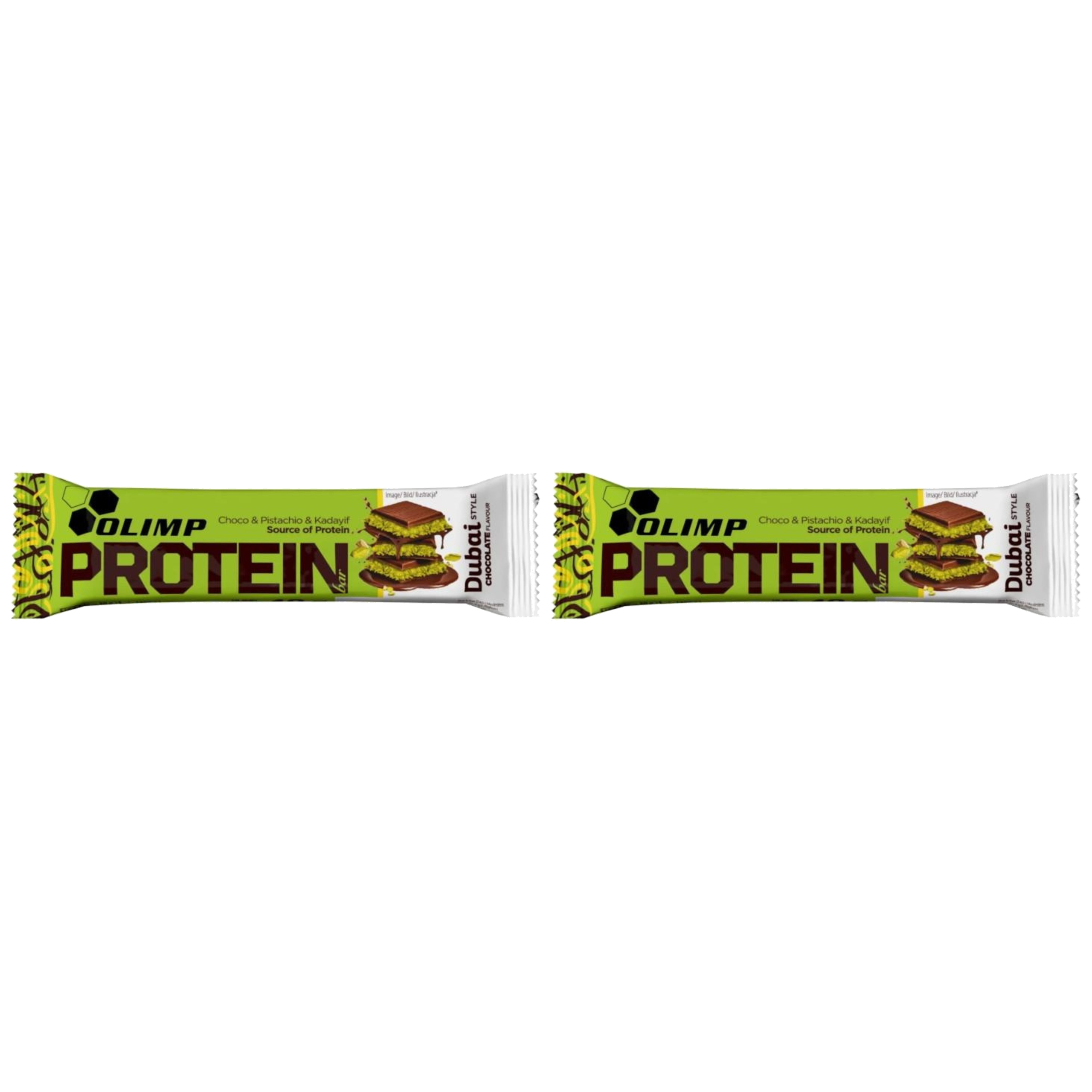 OLIMP - Protein Bar - 2x 40g - Dubai Chocolate