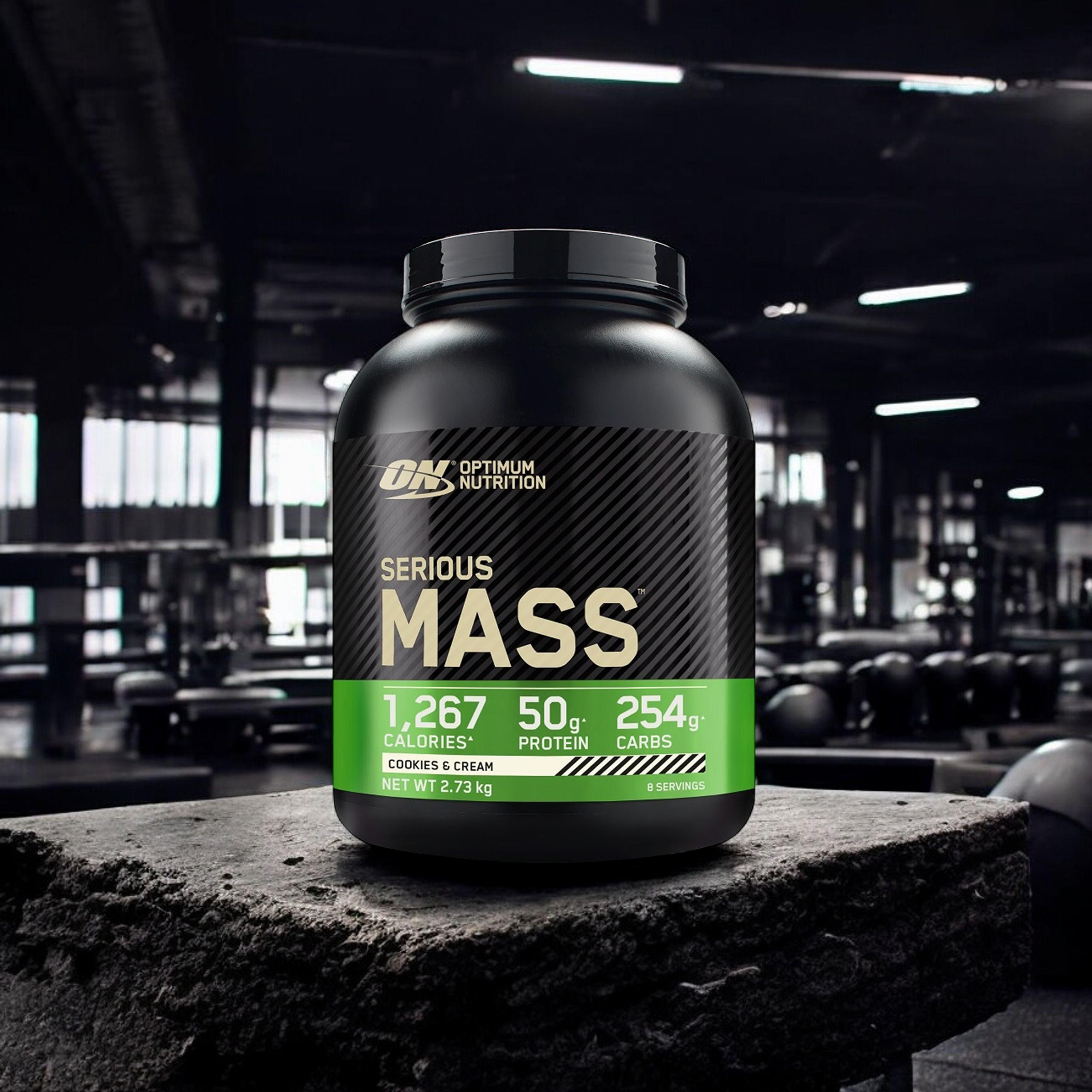 OPTIMUM NUTRITION Serious Mass - 2x 2730g