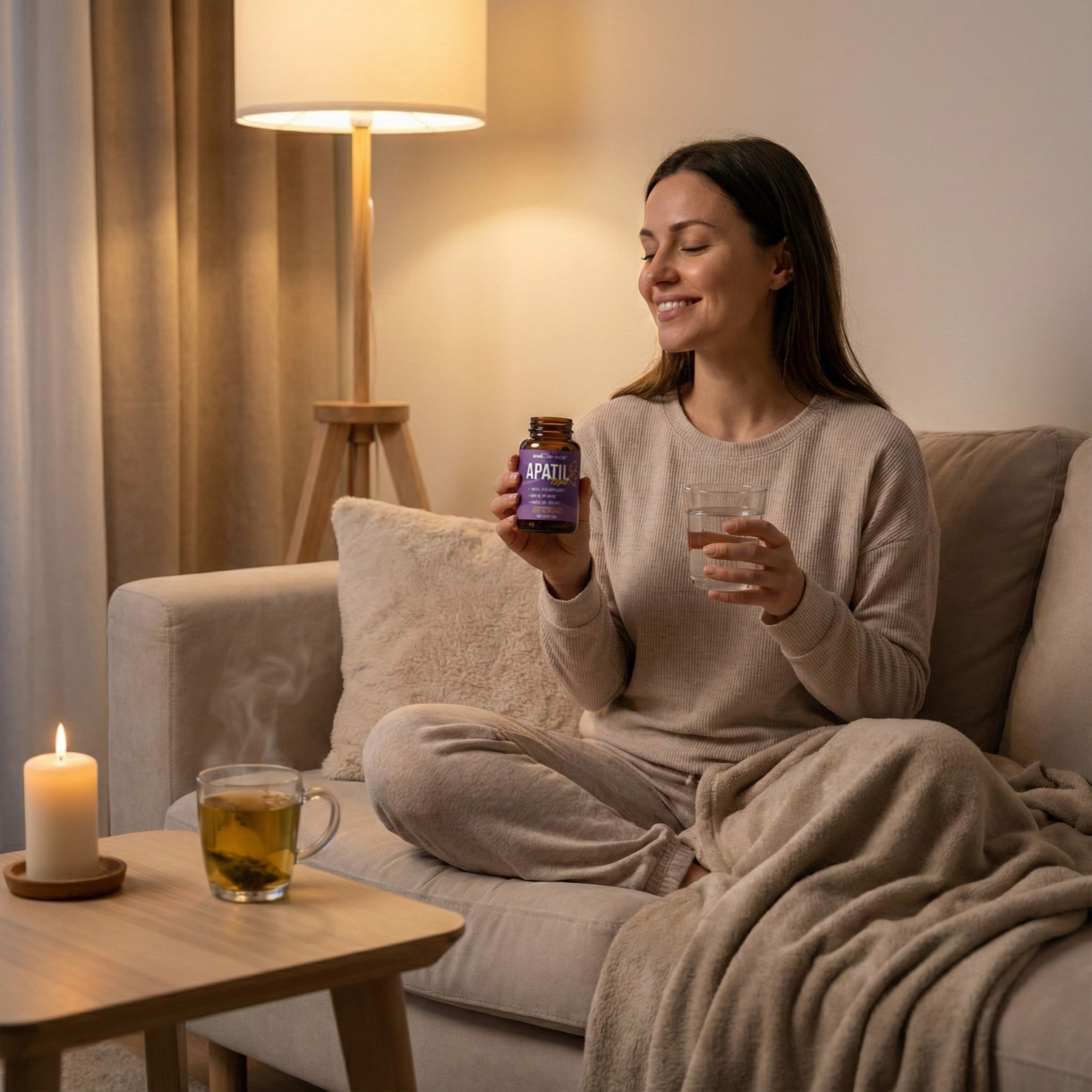 HIRO.LAB x Kamila Wybrańczyk Apatil Night - 30vcaps