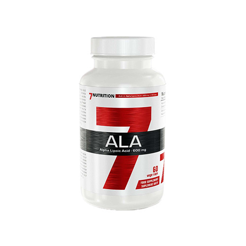 7 NUTRITION ALA 600mg - 2x 60vcaps
