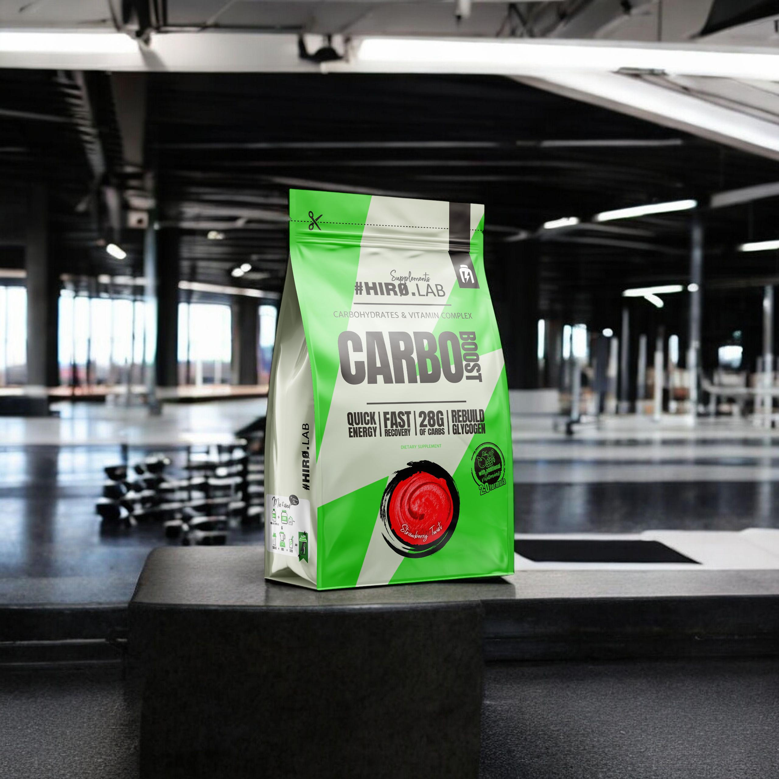 HIRO.LAB Carbo Boost - 1000g
