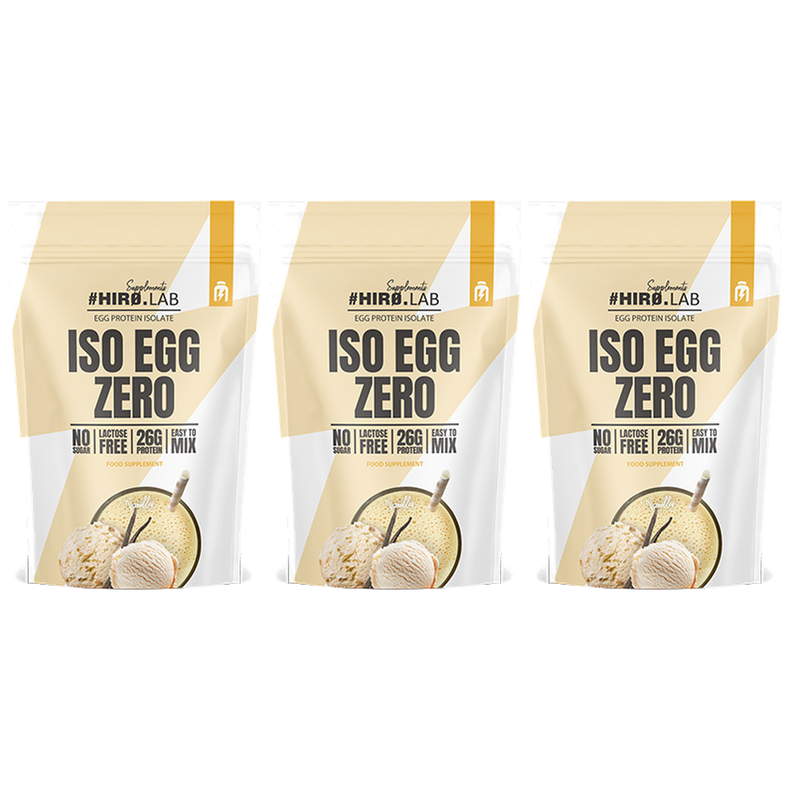 Hiro.Lab - Iso Egg Zero - 3x 500g