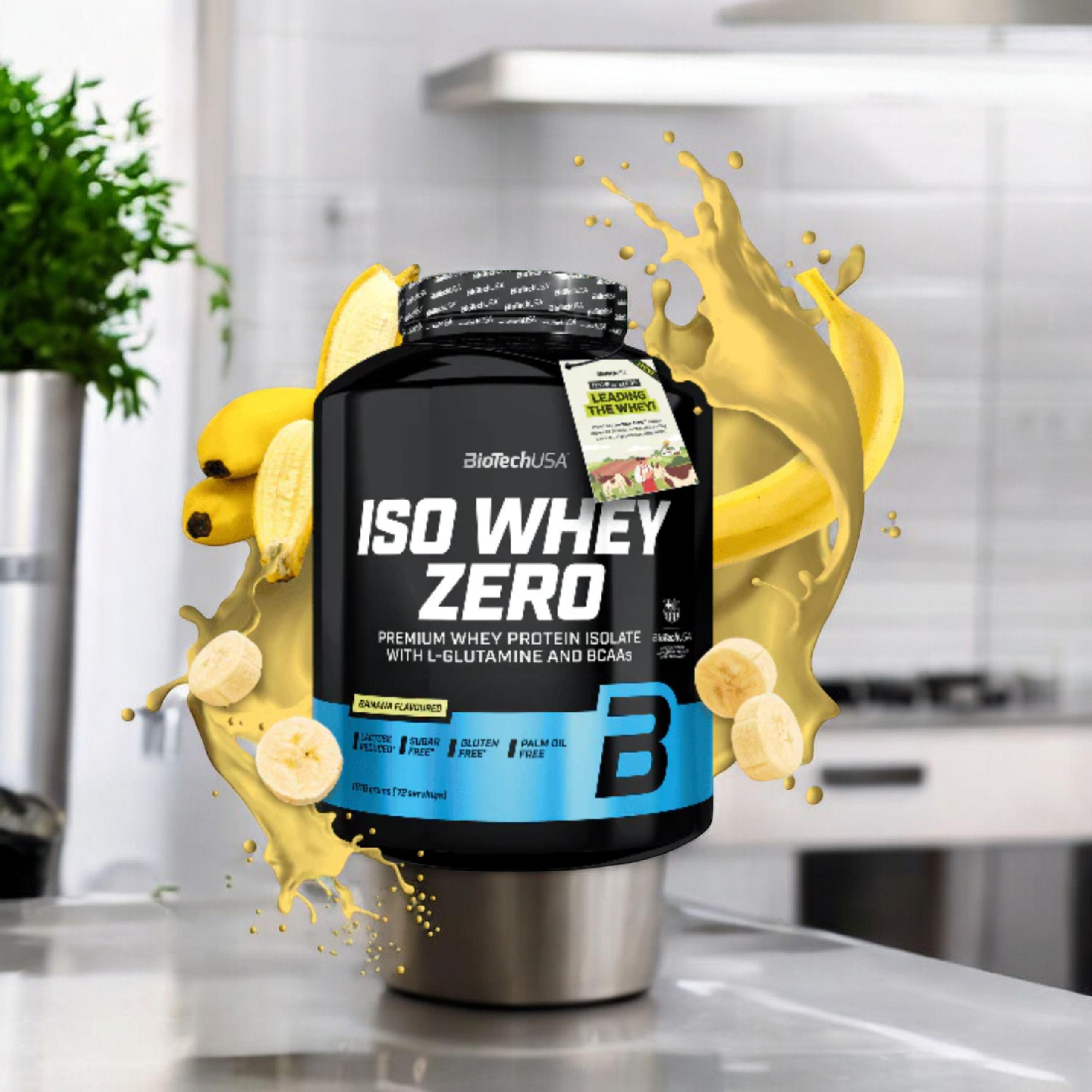 BioTech USA - Iso Whey Zero - 1816g