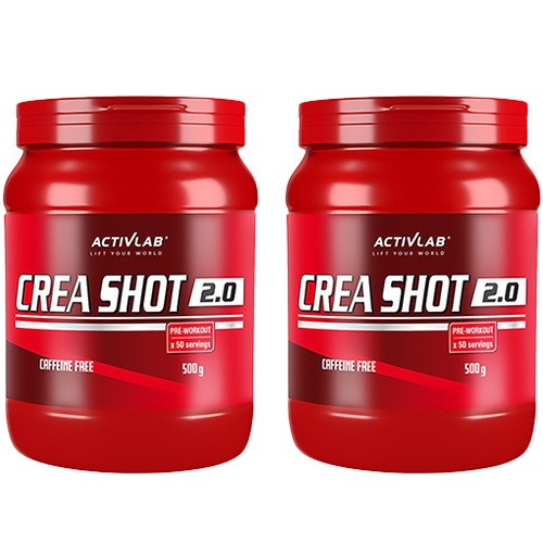 ACTIVLAB Crea Shot 2.0 - 2x 500g