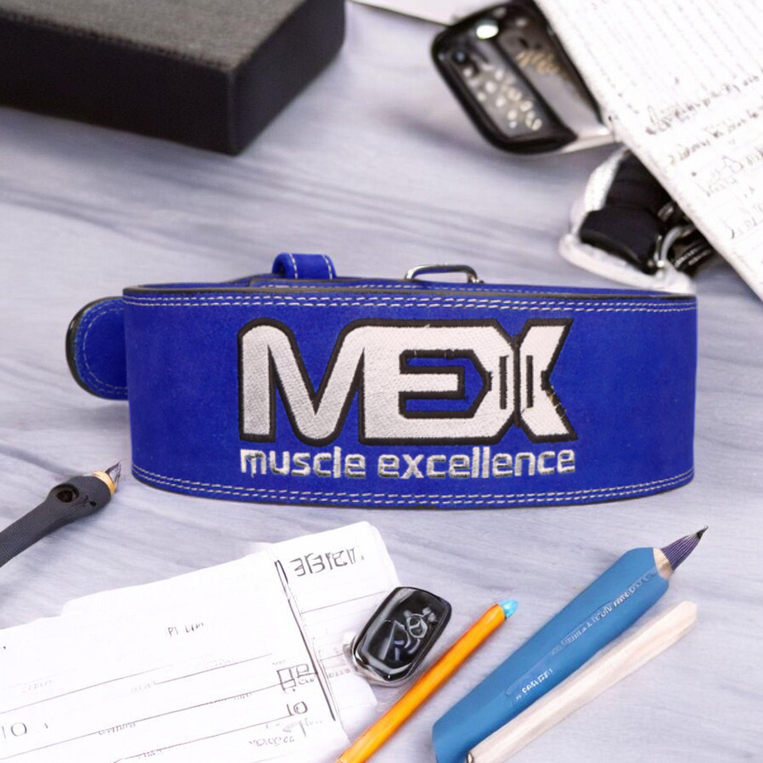 MEX NUTRITION - Pas Power L - Blue - XL