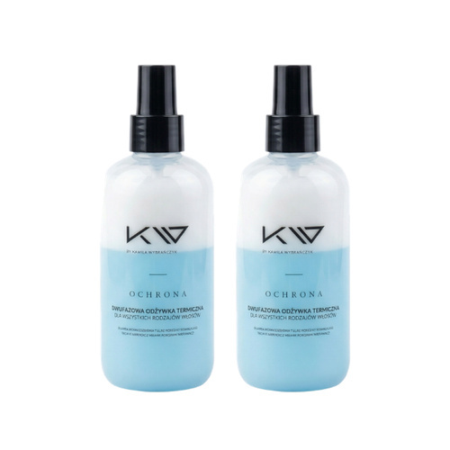KAMILA WYBRAŃCZYK - Dwufazowa Odżywka Termiczna - 2x 250ml