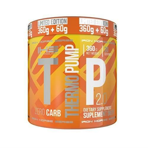 IRON HORSE Thermo Pump - 3x 360g + 60g Free