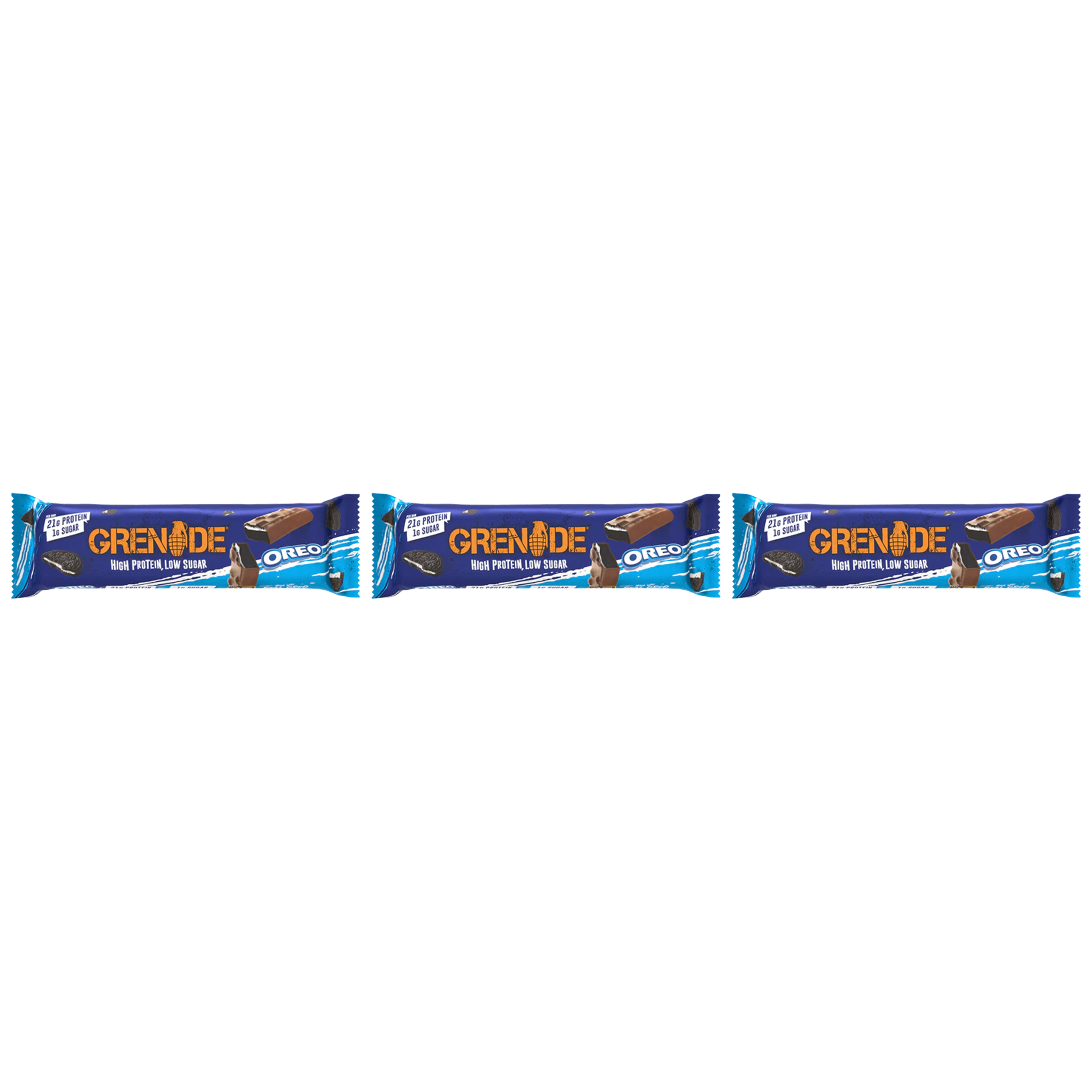Grenade Protein Bar - 3x 60g