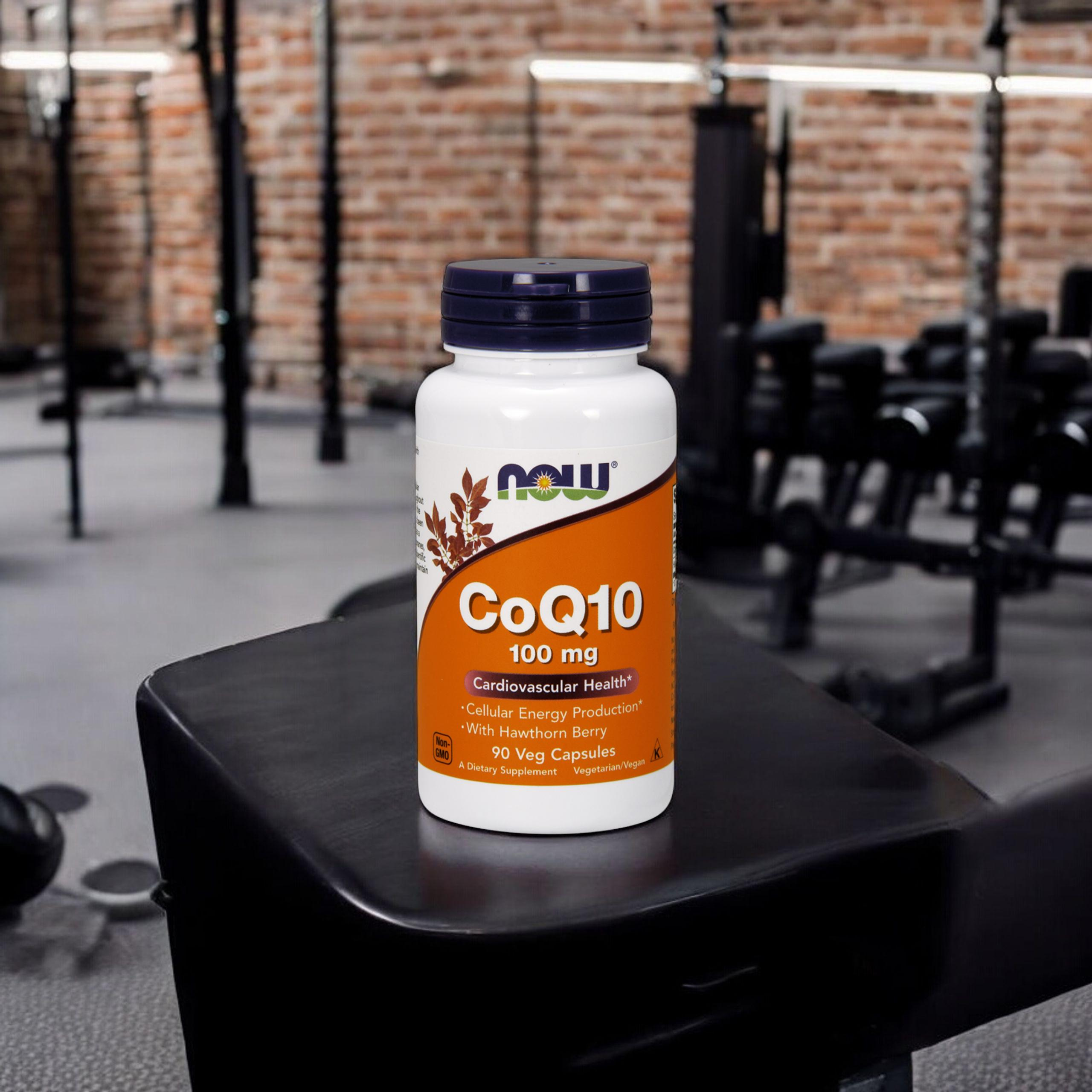 NOW CoQ10 ( Koenzym Q10 ) 100mg - 90vegcaps