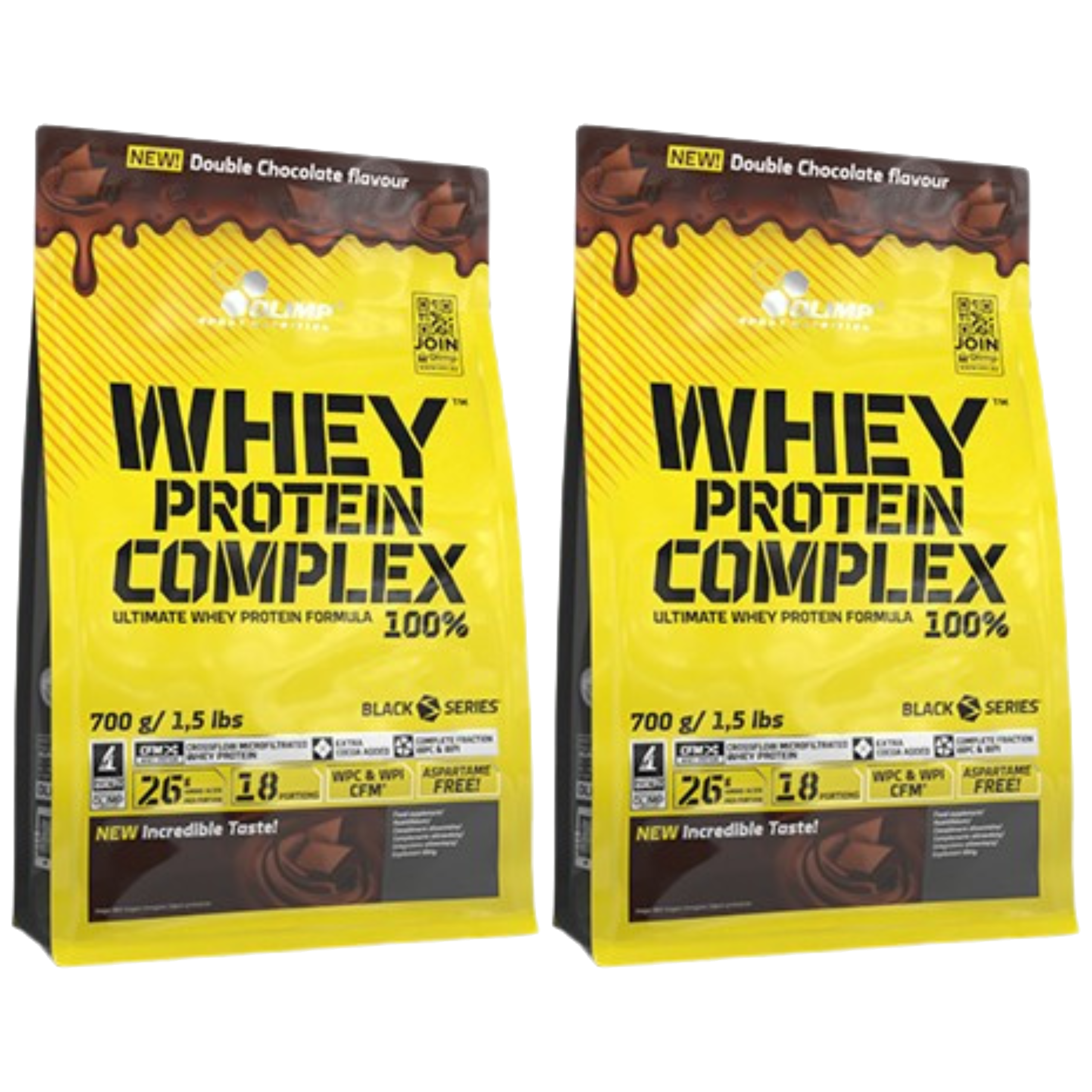 OLIMP Whey Protein Complex 100% - 2x 700g
