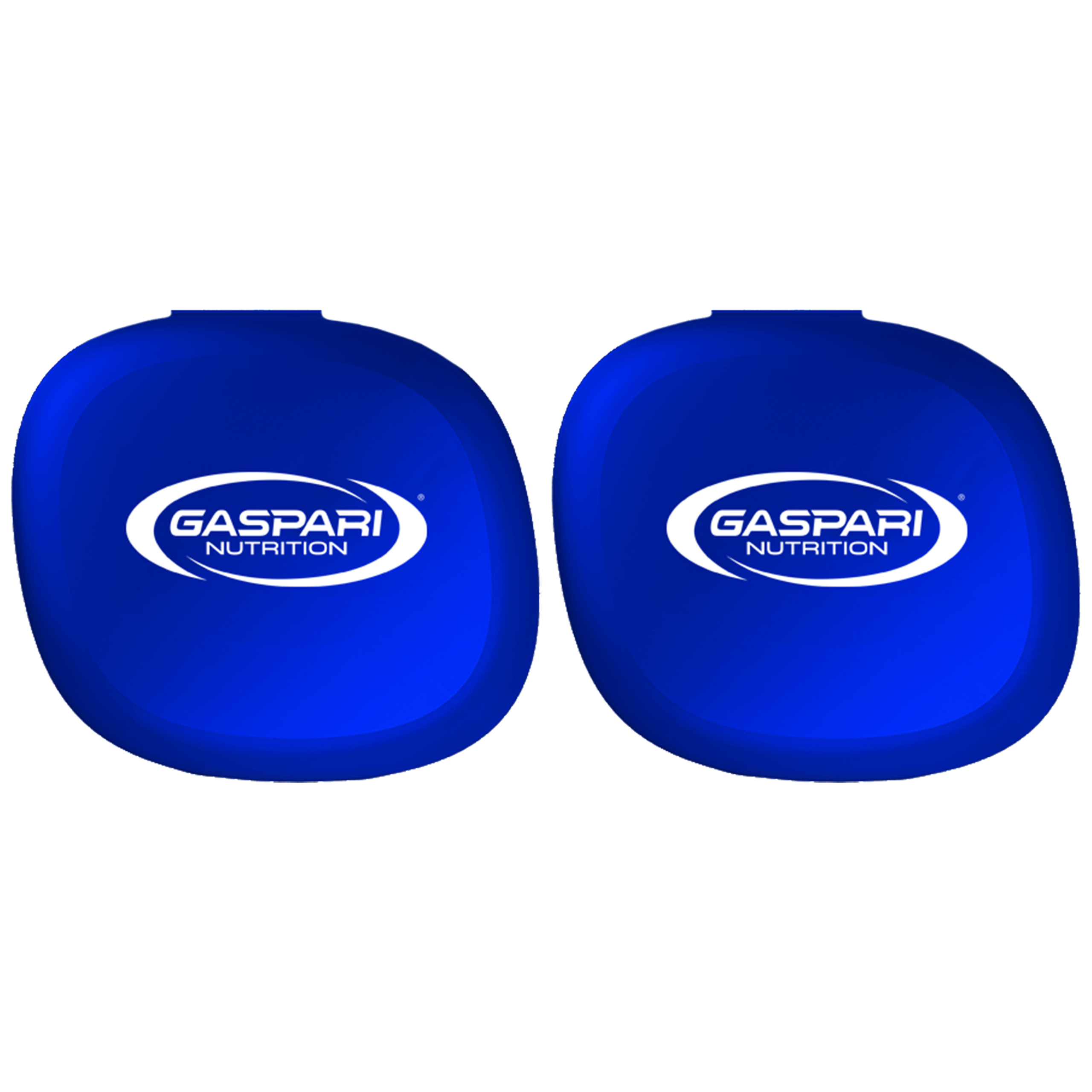 GASPARI NUTRITION Pillbox Gaspari Nutrition - 2x Blue