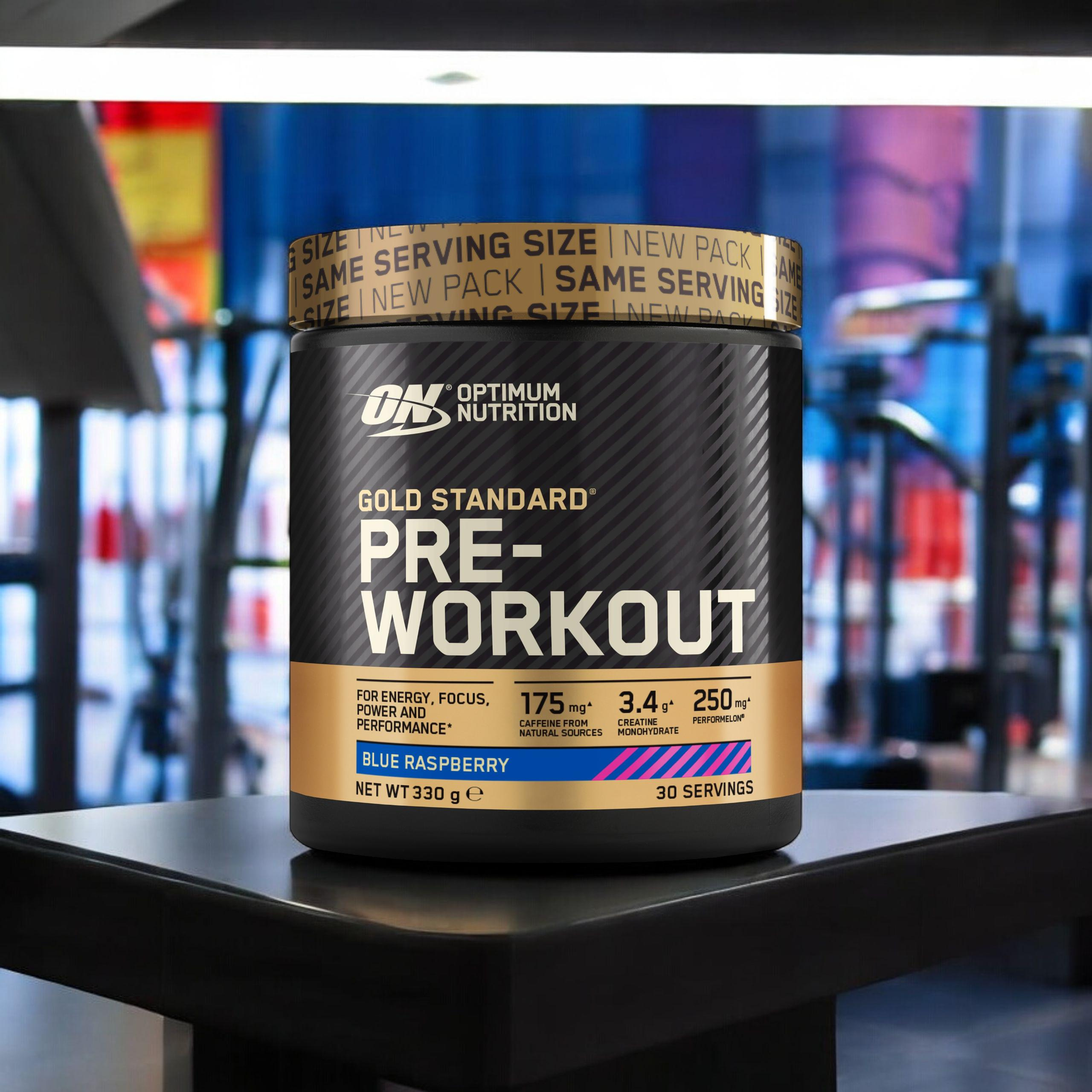 OPTIMUM NUTRITION Gold Standard Pre Workout - 3x 330g