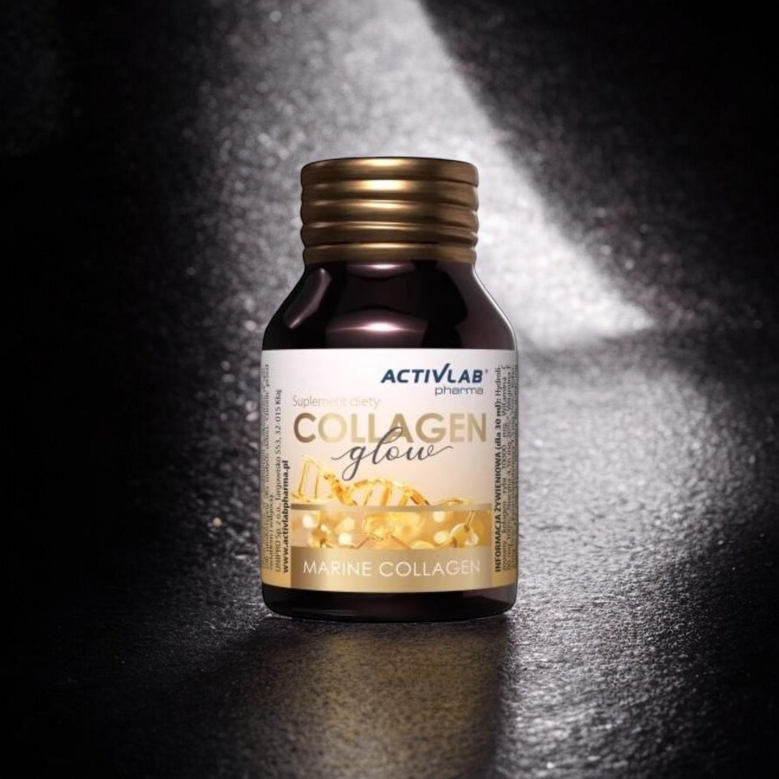 ACTIVLAB PHARMA - Collagen Glow Shot - 2x 30ml - Marine