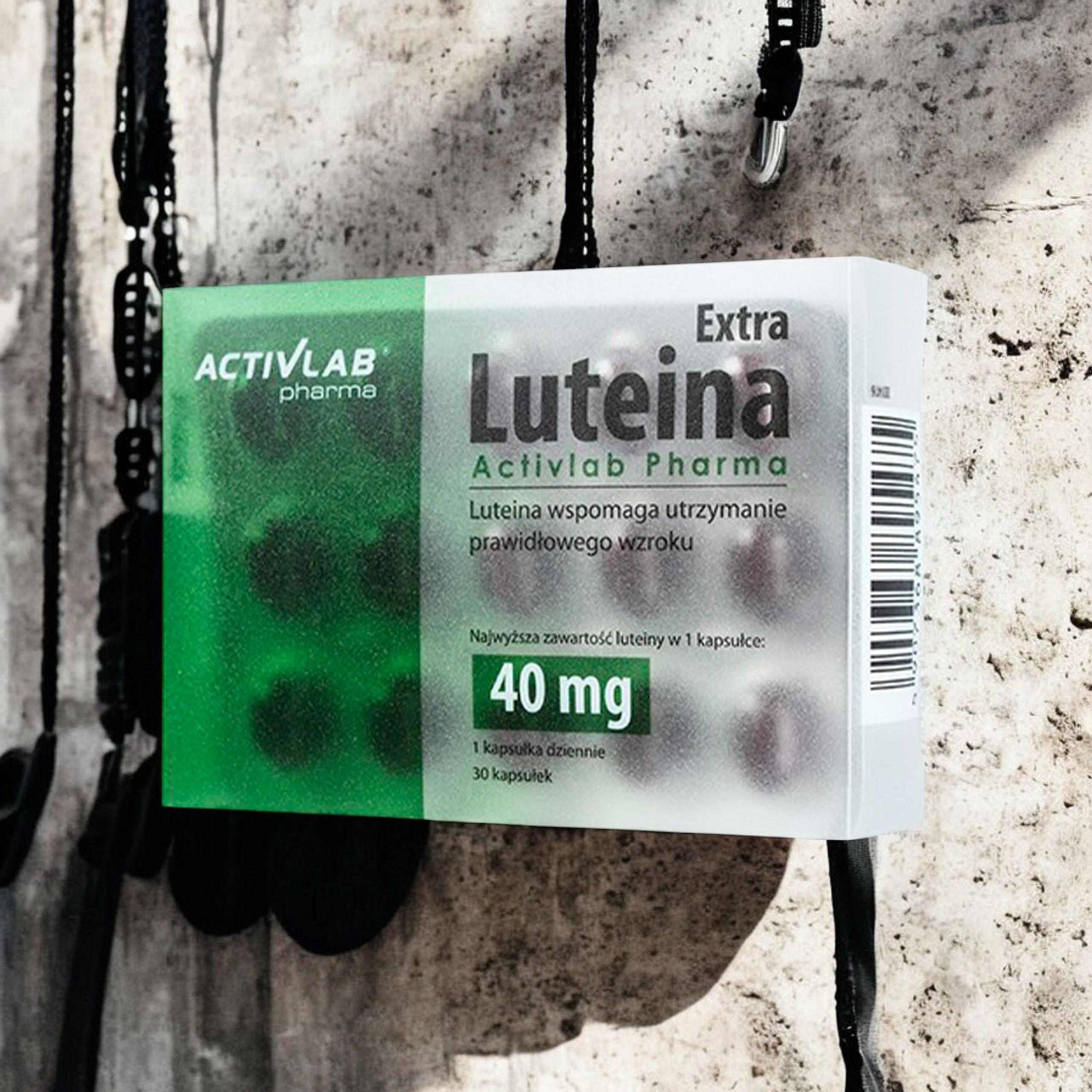 ACTIVLAB PHARMA Luteina Extra - 2x 30caps
