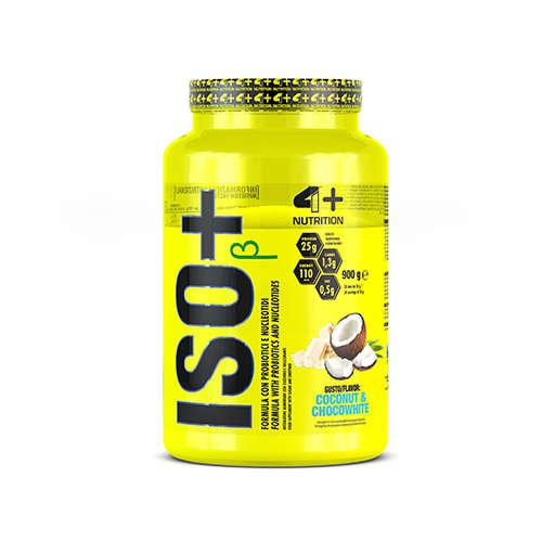 4+ NUTRITION Iso+ Probiotics - 900g