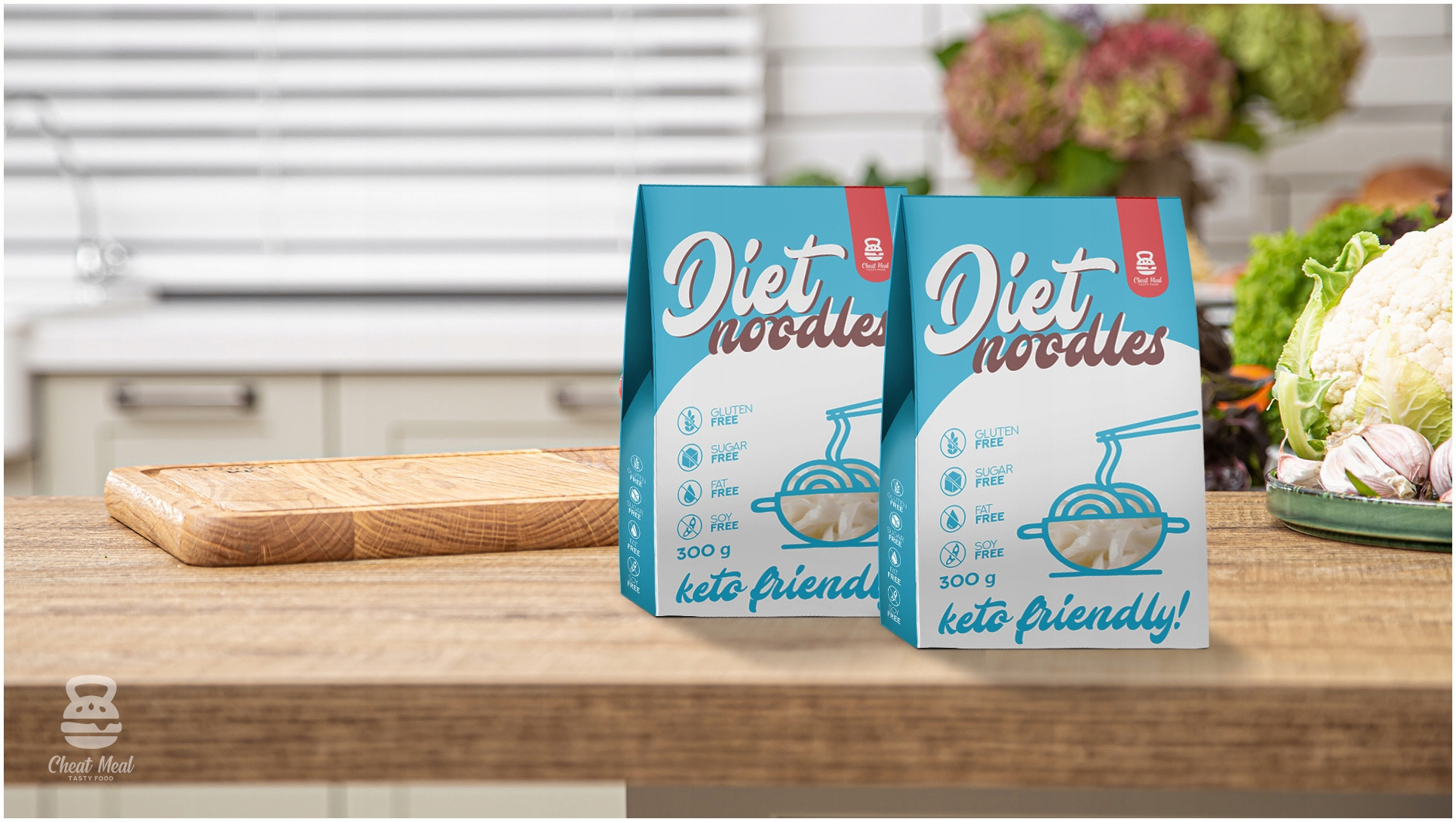 Cheat Meal Nutrition Diet Noodles - 6x 400g (6x 300g netto) - Makaron dietetyczny lifestyle_cheatmeal_noodle_box_1920_1