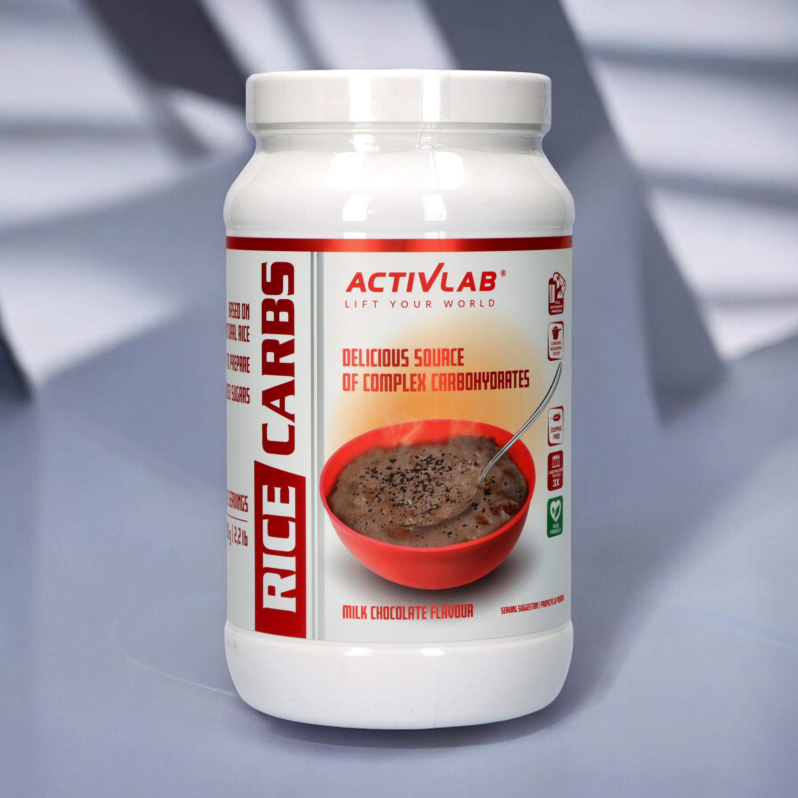 ACTIVLAB Rice Carbs - 2x 1000g - Kleik Ryżowy