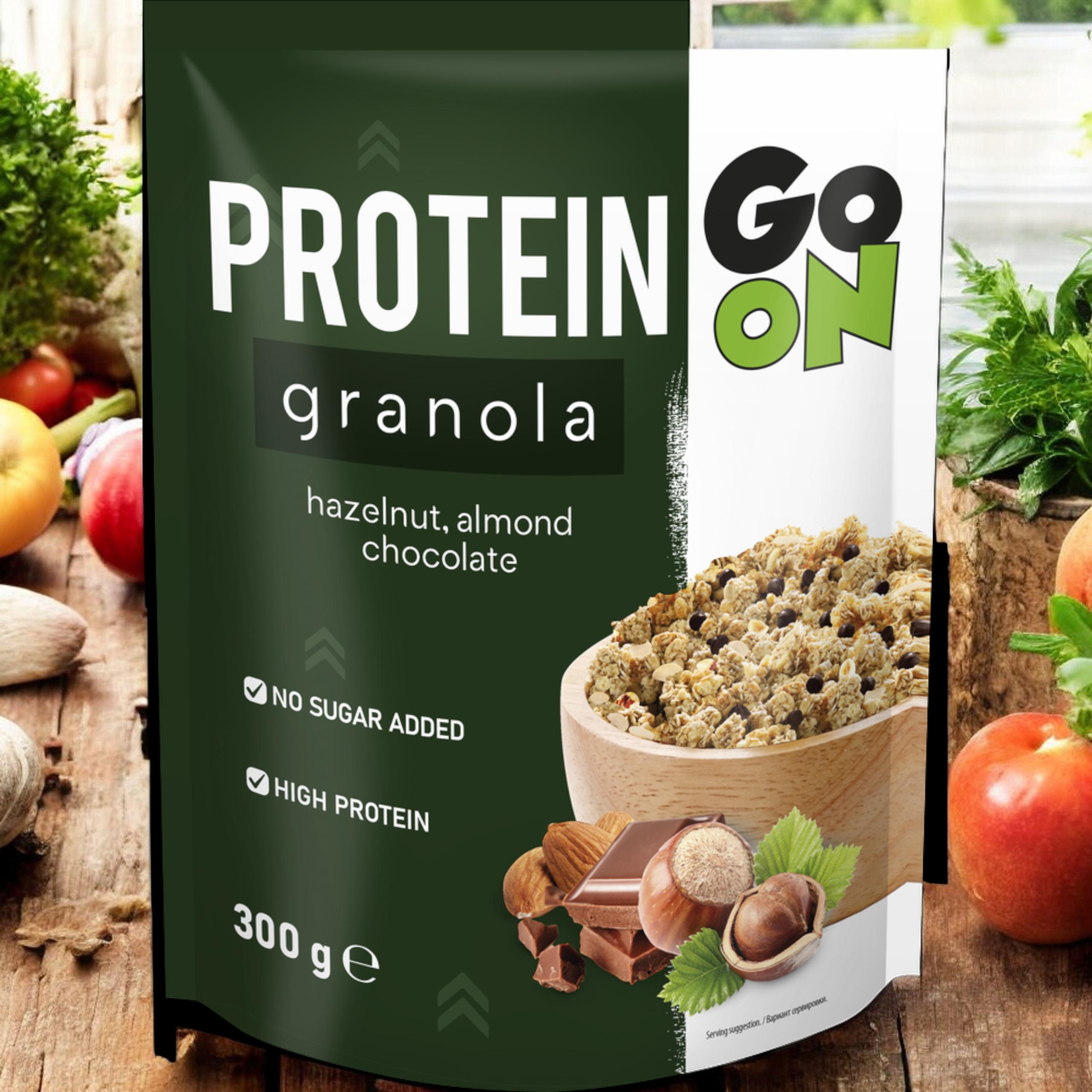 SANTE Granola Protein z Czekolada i orzechami - 300g