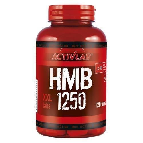ACTIVLAB HMB 1250 XXL Tabs - 3x 120tabs