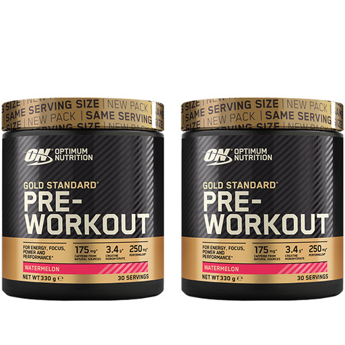 OPTIMUM NUTRITION Gold Standard Pre Workout - 2x 330g