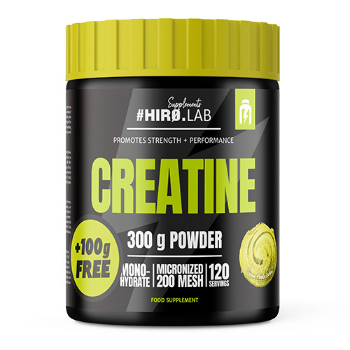 HIRO.LAB Creatine - 2x 300g + 100g FREE