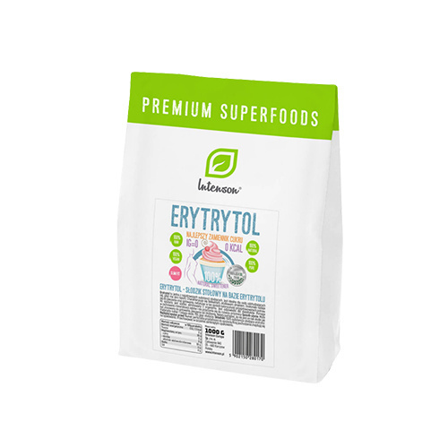 INTENSON Erytrytol (stabilo) - 1000g