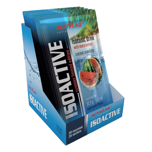 ACTIVLAB - Iso Active - 20x 31,5g 
