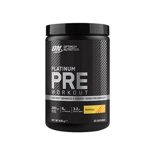 OPTIMUM NUTRITION Platinum Pre Workout - 420g