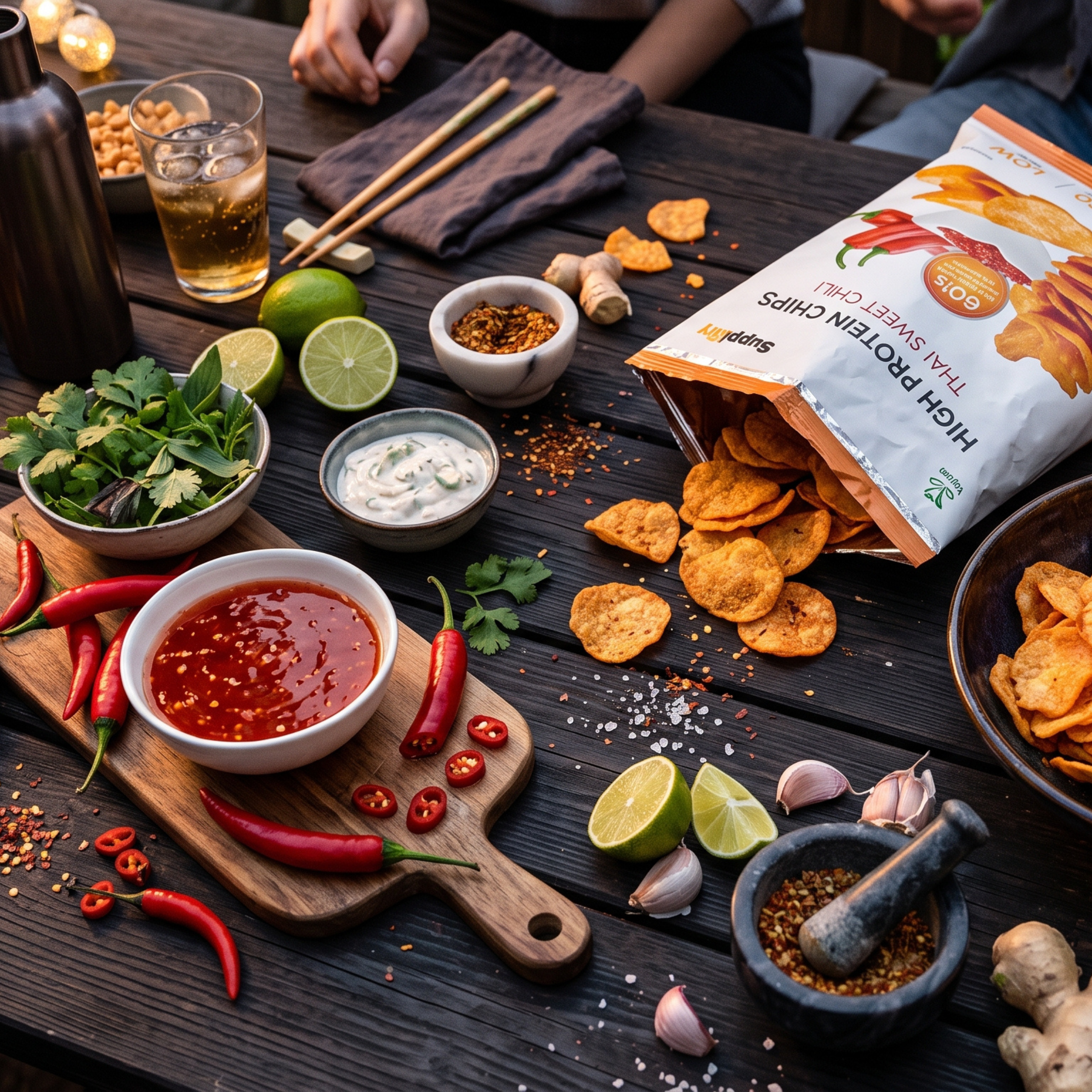 BODY ATTACK - High Protein Chips - 50g pol_pl_BODY-ATTACK-High-Protein-Chips-50g-55346_3